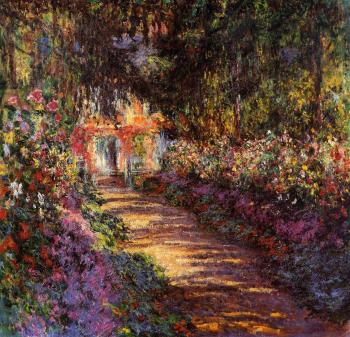 尅勞德 莫奈 The Flowered Garden 尅勞德 莫奈 The Flowered Garden